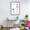 Stupell Industries Elephant & Big Ben London Floating Frame, design by Carla Daly